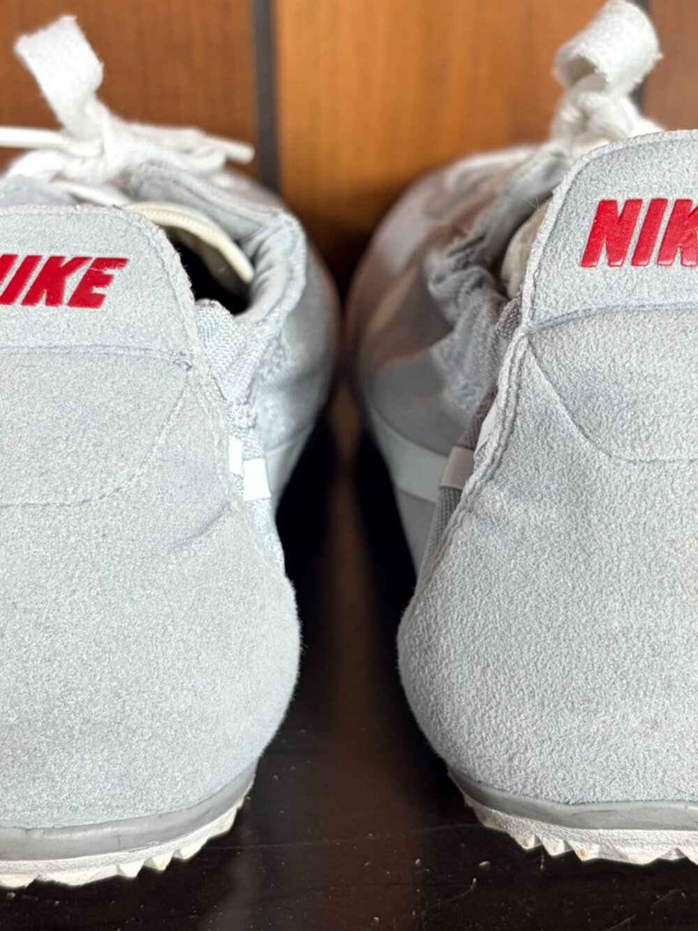 Nike Womens Tenkay Low Medium Grey/White Sz 11 - 429886-200 - Picture 6 of 10